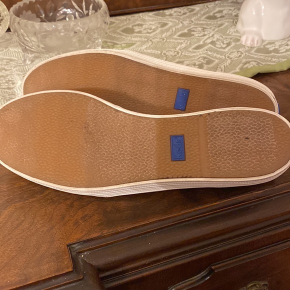 Kate Spade striped tassel platform Keds sz 10 - Picture 4 of 5